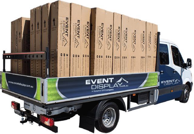 Event Display fast product delivery