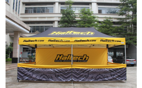 Printed Gazebos Can Help Attract New Clients