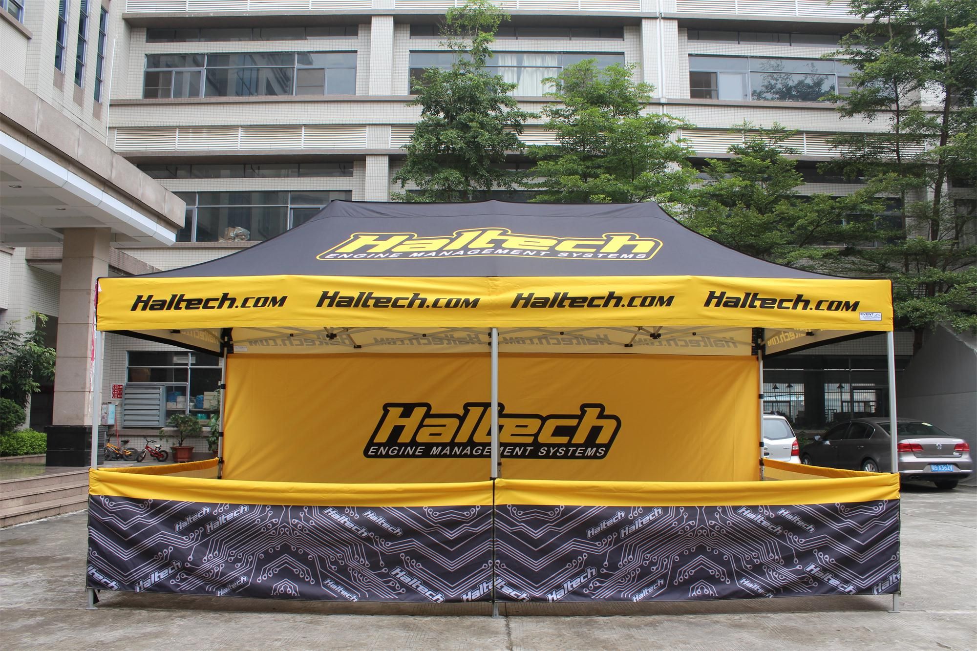 Printed Gazebos Can Help Attract New Clients