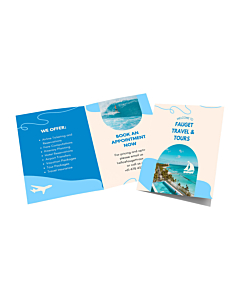 Custom Printed Brochures