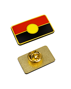 Aboriginal Flag Lapel Pins