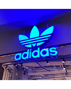 Acrylic Frontlit 3D LED Wall Signs