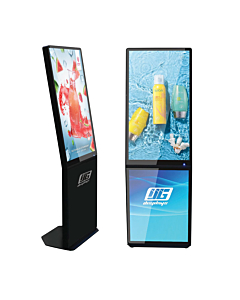 32” Digital L-Frame Signage