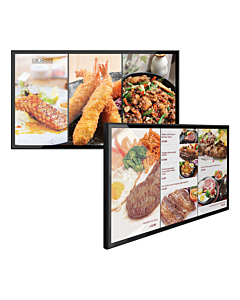 43″/49″/55″ Wall-mounted LCD Menu Board 