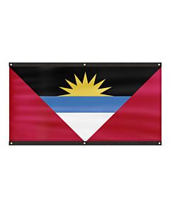 Premium Antigua & Barbuda Flag