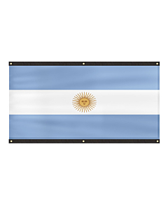 Premium Argentina Flag