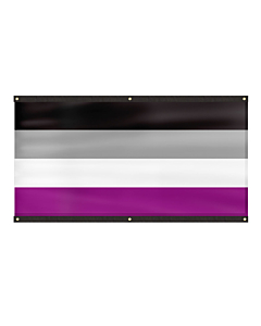 Premium A-Sexual Flag