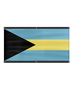 Premium Bahamas Flag