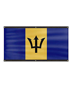 Premium Barbados Flag