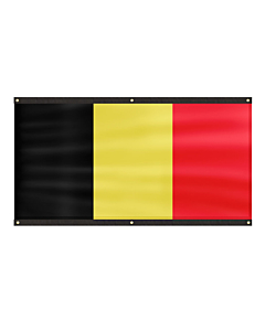 Premium Belgium Flag