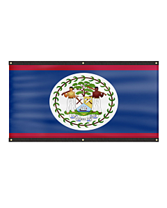 Premium Belize Flag