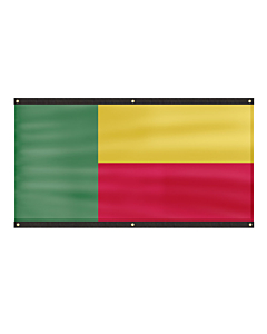 Premium Benin Flag