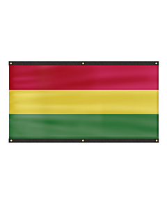 Premium Bolivia Flag