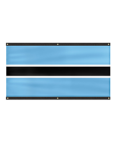 Premium Botswana Flag