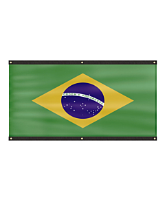 Premium Brazilian Flag