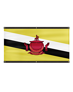 Premium Brunei Flag