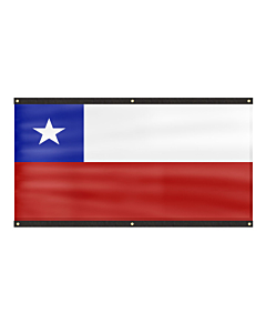 Premium Chile Flag