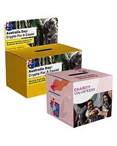 Custom Charity Collection Boxes