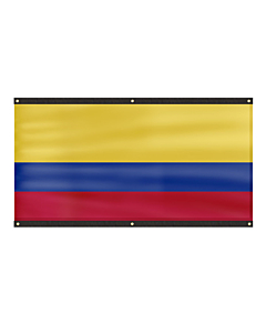 Premium Colombian Flag