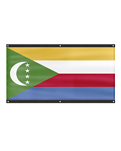 Premium Comoros Flag