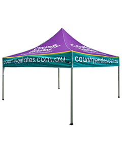 4x4m Printed Marquees