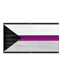 Premium Demi-Sexual Flag