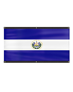 Premium El Salvador Flag