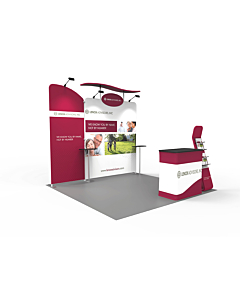 EX7 3x3m Trade Show Booth