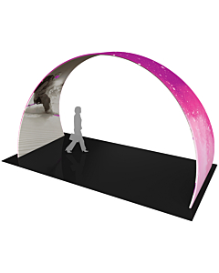 6m Stretch Fabric Archway