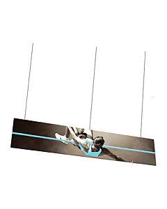 Panel Stretch Hanging Pendant Banner