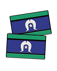 Torres Strait Islander (TSI) Flag Patches