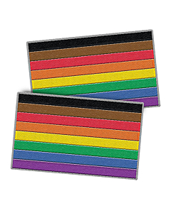 Pride Flag Woven Patches