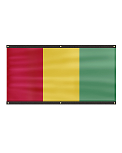 Premium Guinea Flag