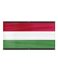 Premium Hungary Flag