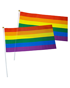 LGBT Pride Hand Flags