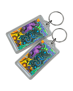 Acrylic Keyrings