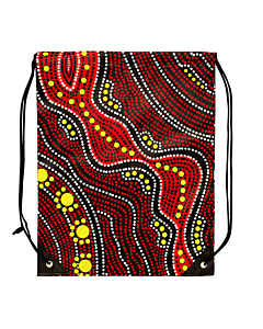 Serpent Drawstring Bags