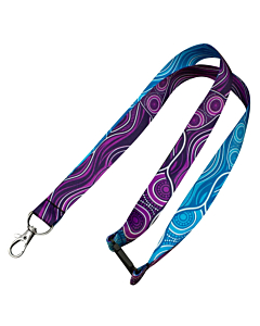 Indigenous Design Lanyards 3