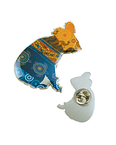 Koala Lapel Pin