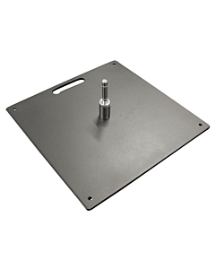 20kg Flat Plate Banner Mounting Point