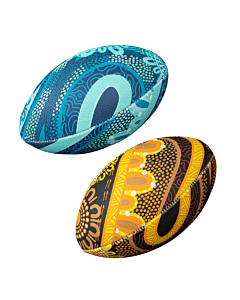 Mini Rugby Balls "Healing Journey"