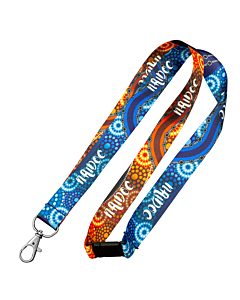 Indigenous Design Lanyards 2