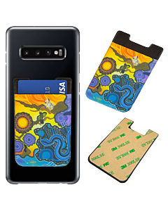 Lycra Sticky Phone Wallet