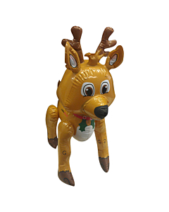 Inflatable Reindeer Toy