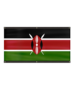 Premium Kenya Flag