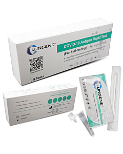 Clungene 5 Pack Rapid Antigen Tests