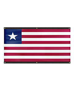 Premium Liberia Flag