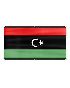 Premium Libya Flag