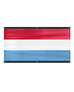 Premium Luxembourg Flag