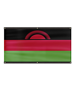 Premium Malawi Flag